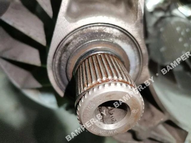 КПП роботизированная к Volkswagen Golf 6, 2009 г.