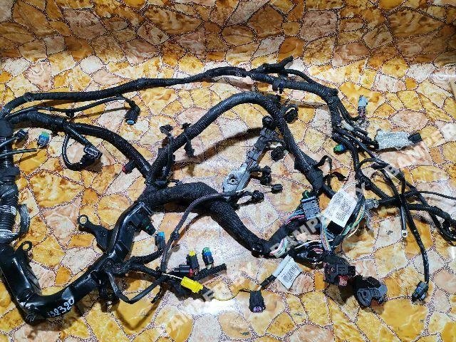 Проводка двигателя к Peugeot 407, 2009 г.