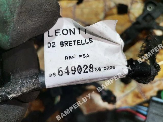 Проводка двигателя к Peugeot 407, 2009 г.