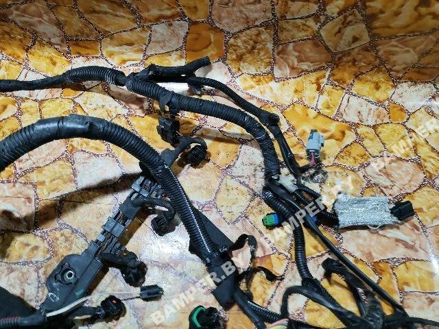 Проводка двигателя к Peugeot 407, 2009 г.