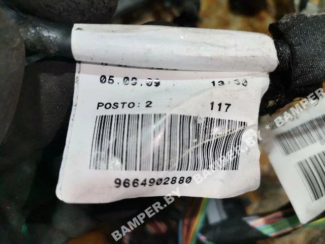 Проводка двигателя к Citroen C5, 2009 г.
