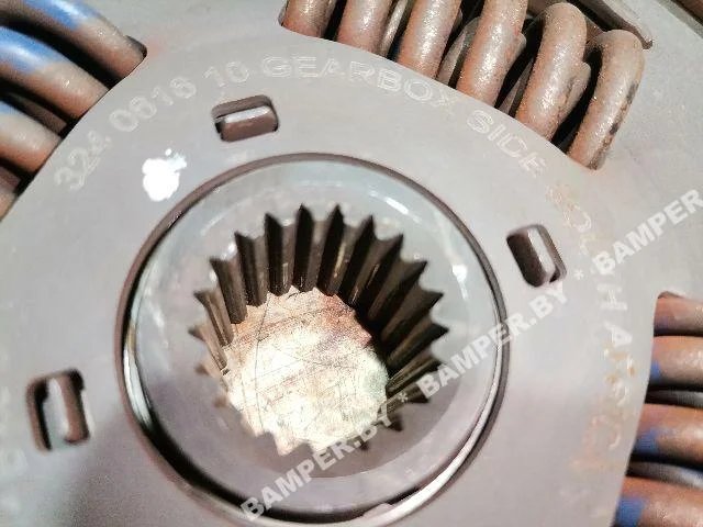 Комплект сцепления к Nissan Primastar, 2008 г.