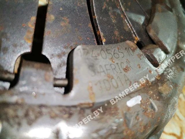 Комплект сцепления к Nissan Interstar, 2008 г.