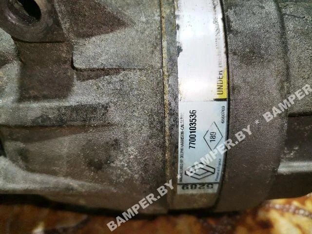 Компрессор кондиционера к Renault Megane, 2002 г.