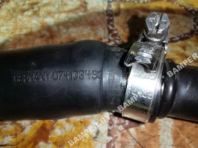 Патрубок вентиляции картера к Volvo S70, 2000 г.