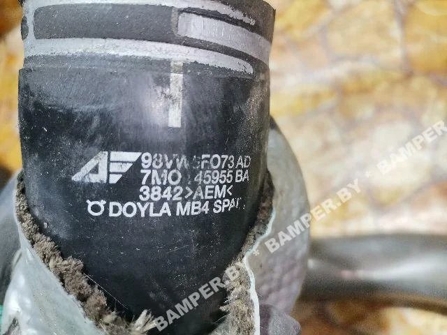 Патрубок интеркулера к Volkswagen Sharan, 2000 г.