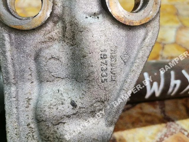 Полуось передняя правая (приводной вал, ШРУС) к Renault Megane, 2006 г.
