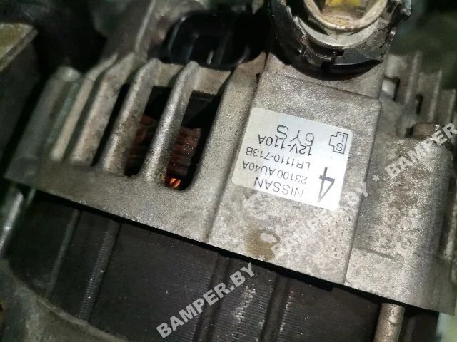 Двигатель к Nissan X-Trail, 2006 г.