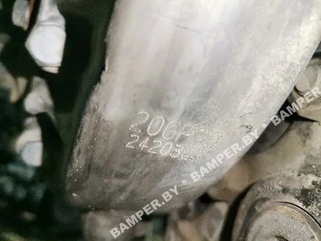 КПП механическая (МКПП) к Citroen Jumper, 2020 г.