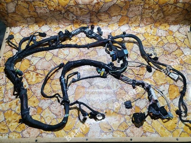 Проводка двигателя к Citroen C3, 2008 г.