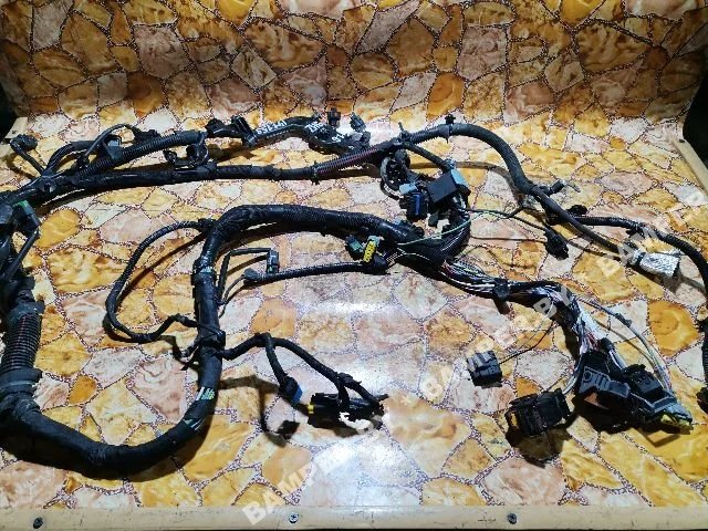 Проводка двигателя к Citroen C3, 2008 г.