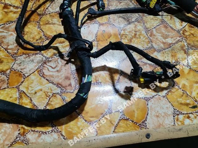 Проводка двигателя к Citroen C3, 2008 г.