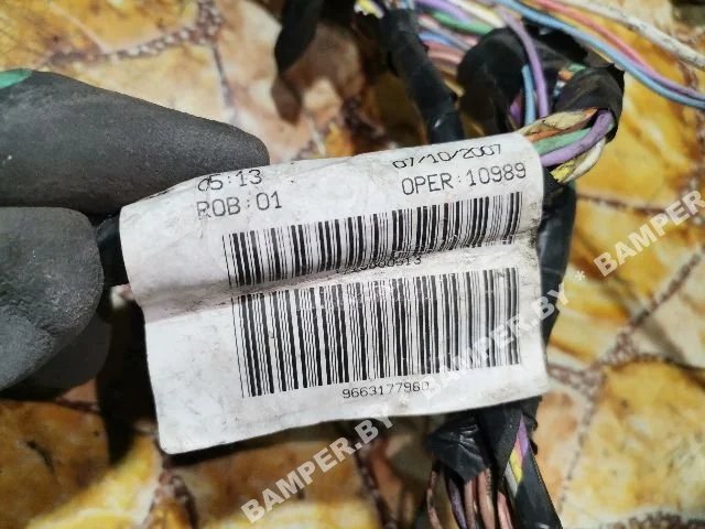 Проводка двигателя к Citroen C3, 2008 г.