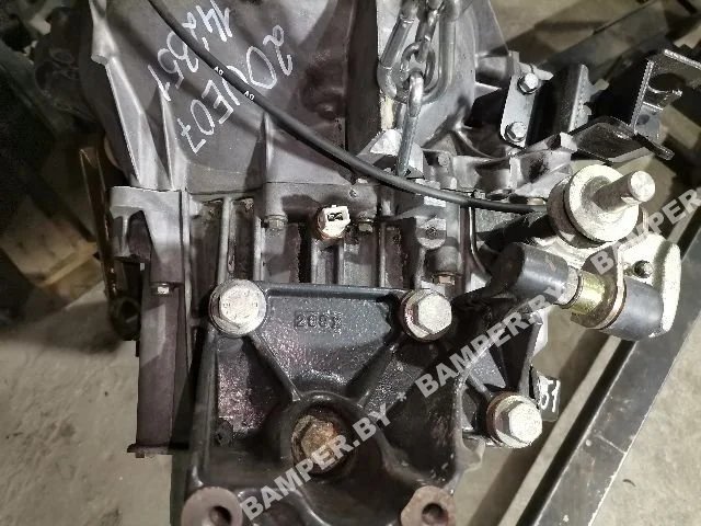 КПП механическая (МКПП) к Peugeot Boxer, 2001 г.