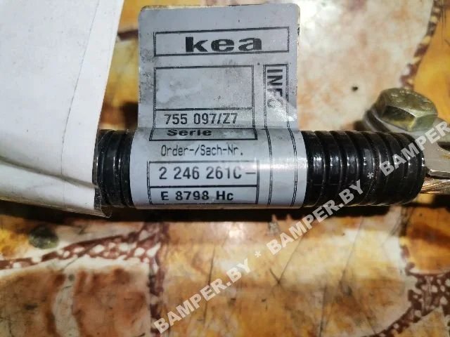 Плюсовой провод аккумулятора к BMW 5 E39, 1999 г.