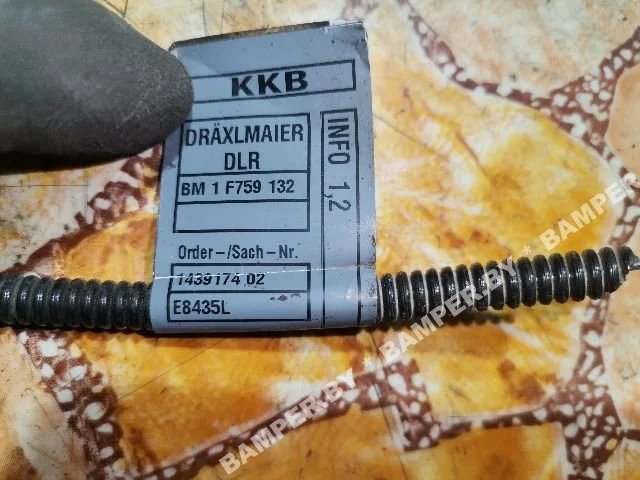 Проводка двигателя к BMW 5 E39, 2000 г.