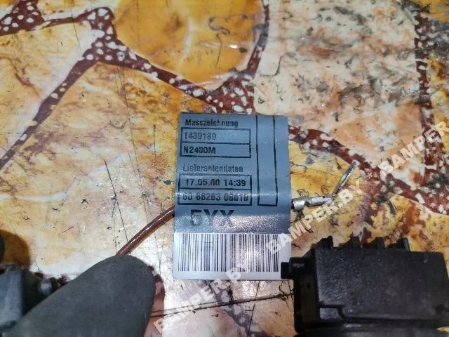 Проводка двигателя к BMW 5 E39, 2000 г.