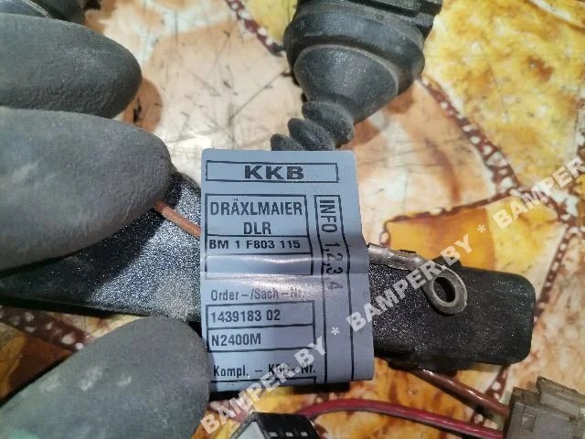 Проводка двигателя к BMW 5 E39, 2000 г.