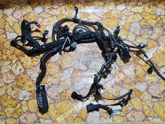 Проводка двигателя к Opel Zafira, 2002 г.