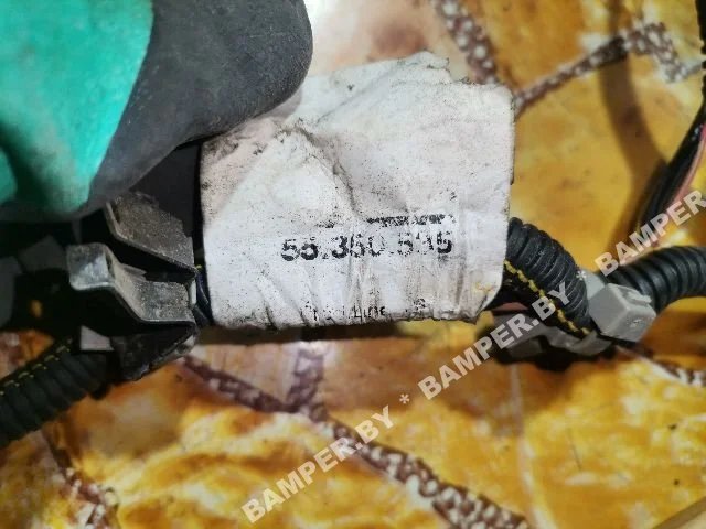 Проводка двигателя к Opel Zafira, 2002 г.