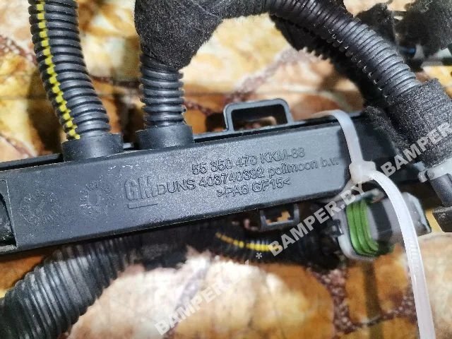 Проводка двигателя к Opel Zafira, 2002 г.