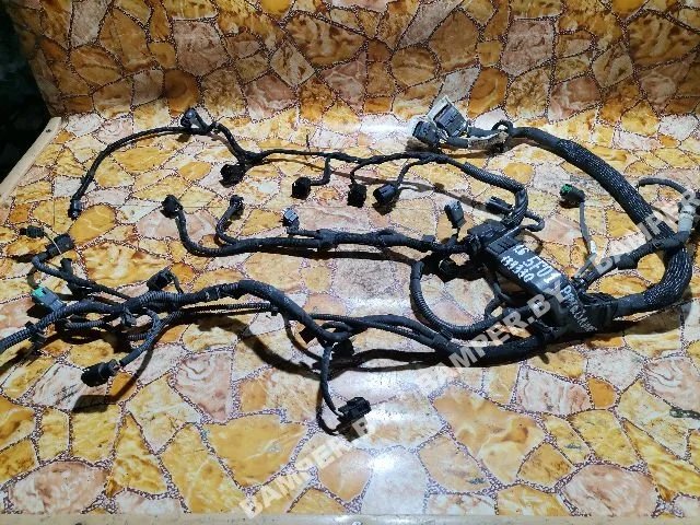 Проводка двигателя к Peugeot 408, 2013 г.