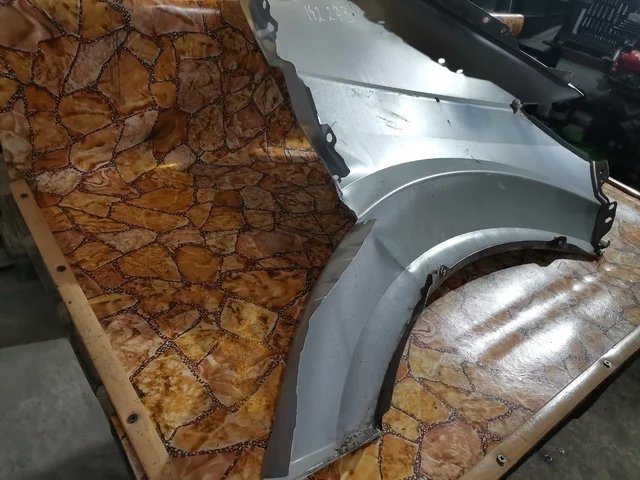 Крыло переднее левое к Volkswagen Crafter 2, 2018 г.