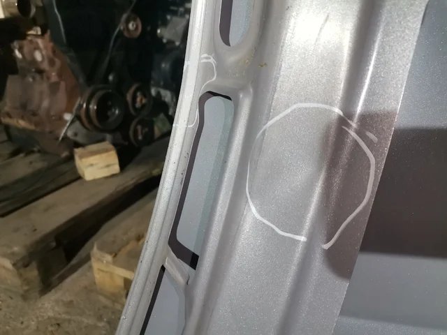 Капот к Volkswagen Crafter 2, 2018 г.