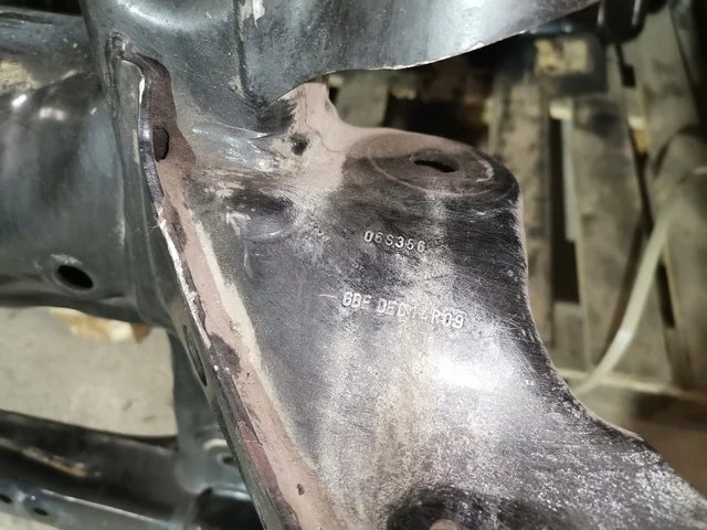 Балка подвески передняя (подрамник) к Volkswagen Crafter 2, 2018 г.