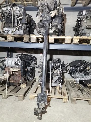 Балка подвески задняя к Volkswagen Crafter 2, 2018 г.