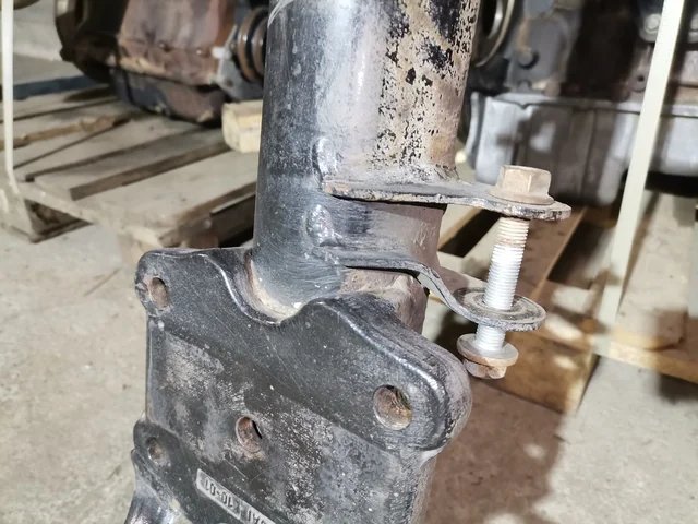 Балка подвески задняя к Volkswagen Crafter 2, 2018 г.
