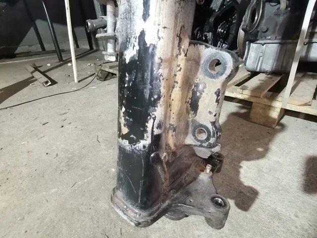Балка подвески задняя к Volkswagen Crafter 2, 2018 г.