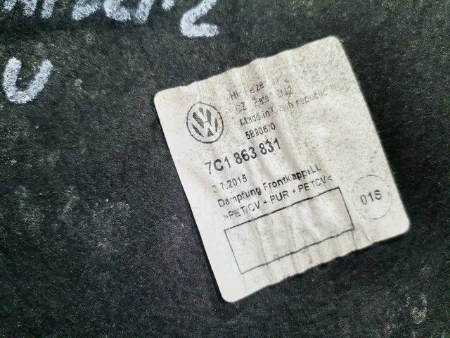 Шумоизоляция капота к Volkswagen Crafter 2, 2018 г.