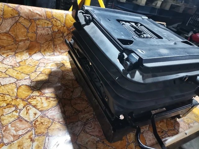 Сиденье переднее левое к Volkswagen Crafter 2, 2018 г.