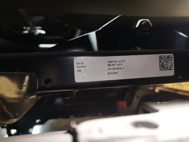 Сиденье переднее левое к Volkswagen Crafter 2, 2018 г.