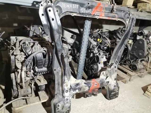 Балка подвески передняя (подрамник) к Citroen Jumpy 2, 2007 г.