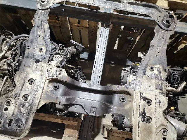 Балка подвески передняя (подрамник) к Citroen Jumpy 2, 2007 г.