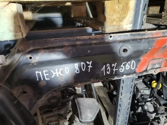 Балка подвески передняя (подрамник) к Peugeot Expert 2, 2007 г.