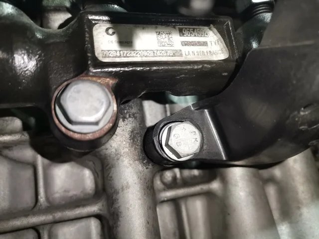 Двигатель к Citroen Berlingo, 2010 г.