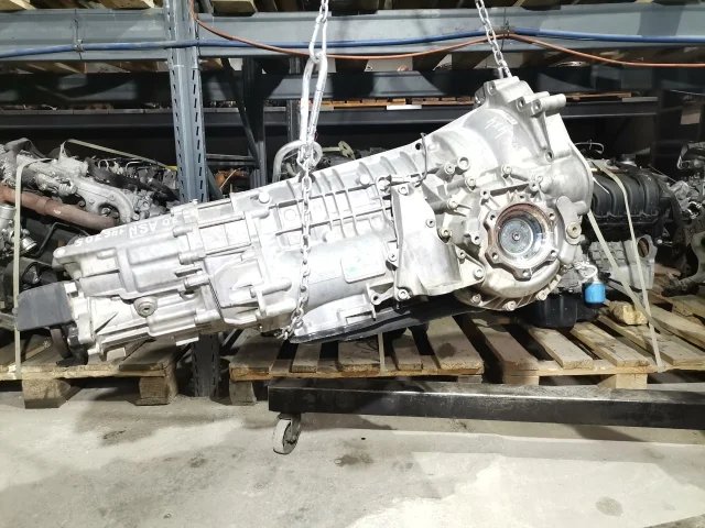 КПП автоматическая (АКПП) к Audi A6, 2003 г.