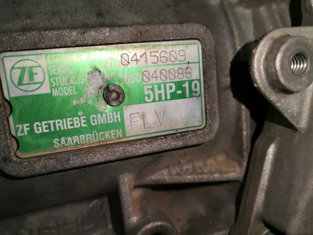 КПП автоматическая (АКПП) к Audi A6, 2003 г.