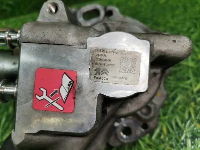 ТНВД к Peugeot Boxer, 2021 г.