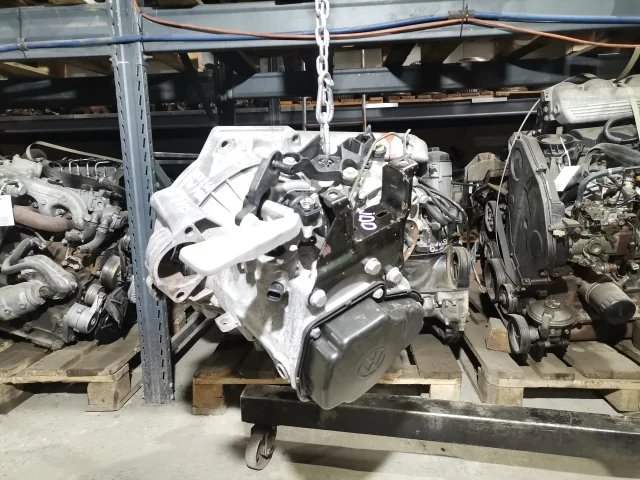 КПП механическая (МКПП) к Seat Ibiza, 2009 г.