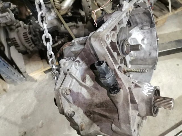 КПП механическая (МКПП) к Renault Kangoo, 2000 г.