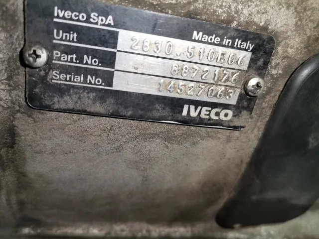 КПП механическая (МКПП) к Iveco Daily, 2007 г.