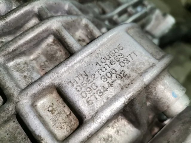 КПП автоматическая (АКПП) к Volkswagen Golf, 2007 г.