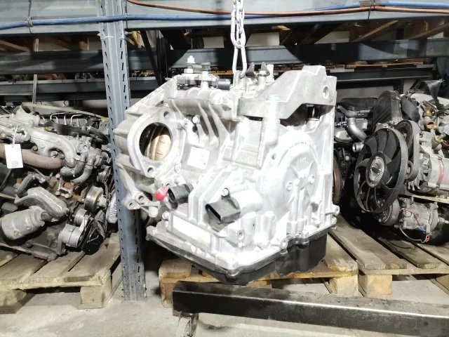 КПП автоматическая (АКПП) к Volkswagen Golf Plus, 2007 г.