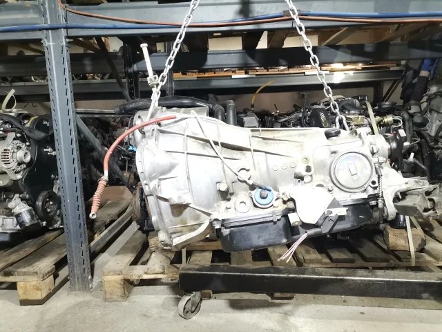 КПП автоматическая (АКПП) к Mercedes 190 W201, 1992 г.
