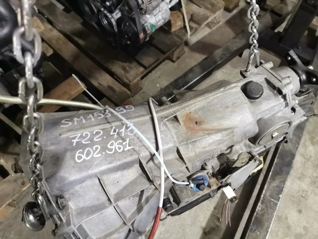 КПП автоматическая (АКПП) к Mercedes 190 W201, 1992 г.