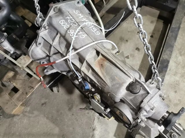 КПП автоматическая (АКПП) к Mercedes 190 W201, 1992 г.